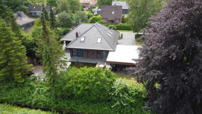 Traumhaus mit unverbaubarem Blick in Rüstersiel
