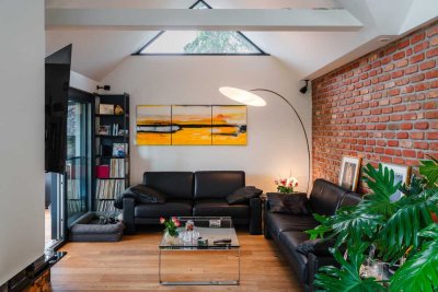 Stilvolle Architektenwohnung mit beeindruckenden Highlights!
