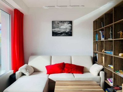 Stilvolle, gepflegte 1,5-Zimmer-Wohnung mit EBK in Telgte