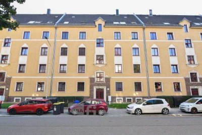6,6% Mietrendite - 3-Raum-Dachgeschosswohnung in Zwickau