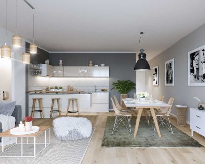 Modern & barrierefrei: 4-Zimmer-Neubauwohnung im Herzen von Eltville
