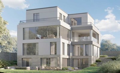 NEU - Duplex-Penthouse - Exklusives Wohnen in bester Elbhanglage