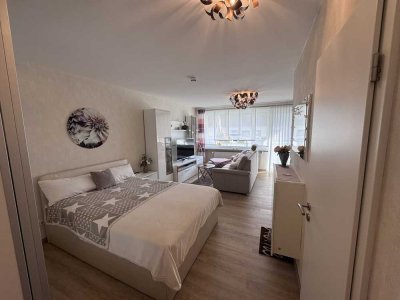 Provisionsfrei, kernsaniert, helle 1-Zi-Eigentumswhg, Balkon, Klimaanlage, Stellplatz in Hondelage