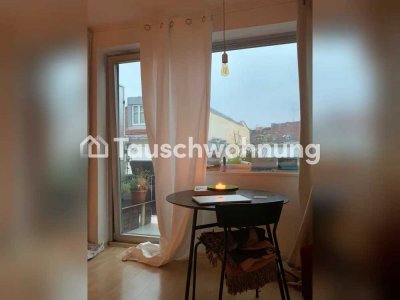 Tauschwohnung: Süße Wohnung in Toplage gegen 2-3 Zimmer