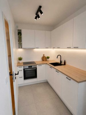 Frisch kernsaniert | 2-Zimmer-Wohnung mit Balkon, neuer Küche & Aufzug in Odenkirchen