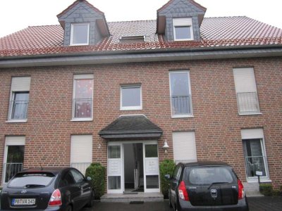 Helle 4-Zimmer-Wohnung mit Balkon in Rheda-Wiedenbrück