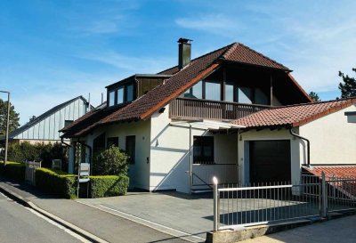 Charmantes Einfamilienhaus mit Einliegerwohnung in ruhiger Südlage von Reichenberg