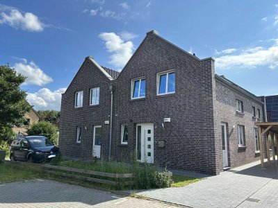 Ihr neues Zuhause in Apen – Attraktive Doppelhaushälfte mit Wohlfühlfaktor