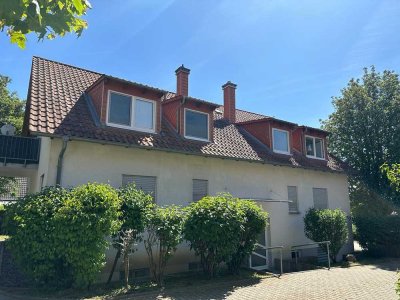 Schön geschnittene 2-Zimmer-Wohnung mit Terrasse in Alzey-Schafhausen!