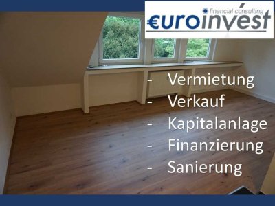 +++Attraktive 2-Zimmer-Wohnung im 2. Obergeschoss – Frisch renoviert+++