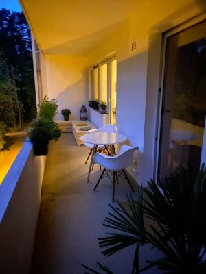 Ruhige 3 ZKB-Wohnung mit Balkon im Grünen, 3.OG