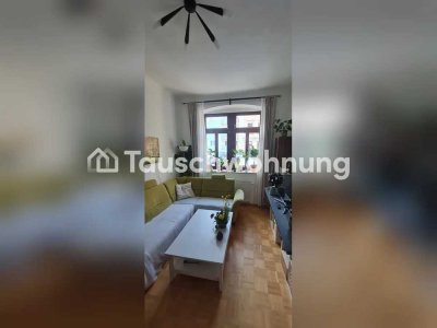 Tauschwohnung: Charmante Altbauwohnung in Dresden-Striesen