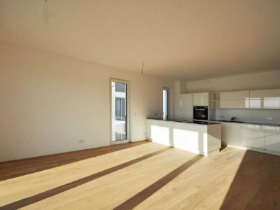 Stilvolle, neuwertige 3-Raum-Wohnung mit luxuriöser Innenausstattung mit Einbauküche in Gießen