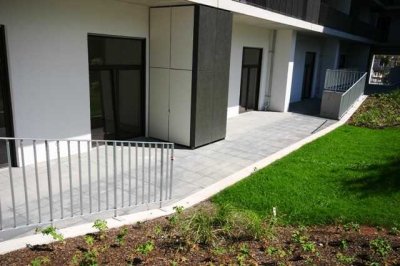 Große Loftwohnung mit großer Terrasse Frankfurt Europaviertel