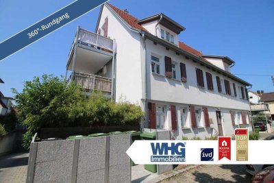 Charmante 2-Zimmer-Wohnung mit Balkon und Tiefgaragenstellplatz