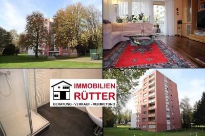 DU-Hochheide, altengerechte ETW ca. 58 m², 2,5ZKDB, Aufzug, Loggia, Fernwärme, Bad ca. 2016 kernsan.