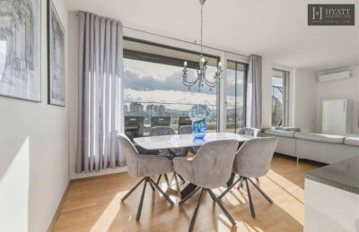 Luxuriöse Eigentumswohnung mit Weitblick