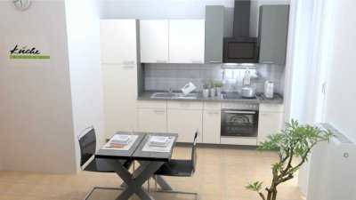 Inkl EBK - Balkon an der Küche - im 2. OG** geeignet auch für 2er-WG's**
