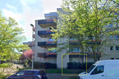 Single-Apartment (aktuell vermietet) mit Terrasse + TG-Stellplatz