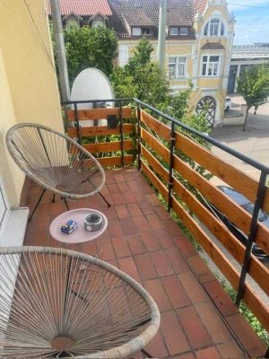 3-Zimmer-Penthouse-Wohnung