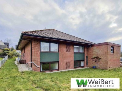 Großzügiger, sehr gepflegter Bungalow mit Charme und Potenzial
– Ca. 200 m² Wohn- und Nutzfläche ve
