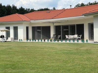 Traumvilla - Exklusiver Bungalow in Graz Umgebung - Premium Liegenschaft in absoluter Ruhelage