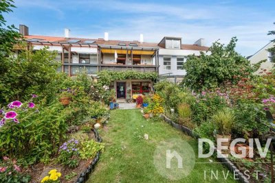 Nießbrauch. Sehr gepflegtes Reihenmittelhaus an Kapitalanleger zu verkaufen.