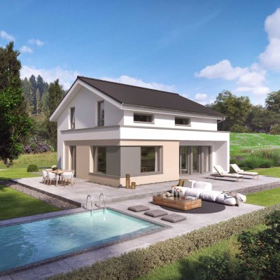 Der nächste Sommer kommt bestimmt!Planen Sie mit Bien Zenker Ihr eigenes Traumhaus  vlt. auch mit Po
