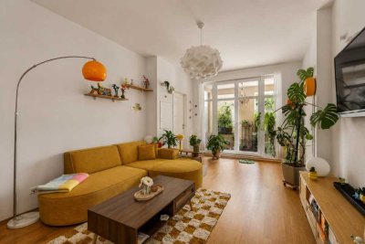 Alltagstauglich eingerichtete 2-Zimmer-Wohnung  in Zentrum-Nord