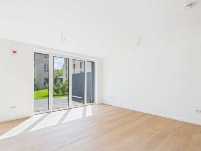 Helle Terrassenwohnung in der List. Barrierefrei nahe der Elenriede.