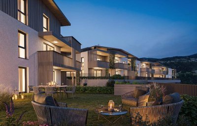 Spektakuläre 4-Zimmer Penthauswohnung mit Terrasse und Garten (Top C3.01)