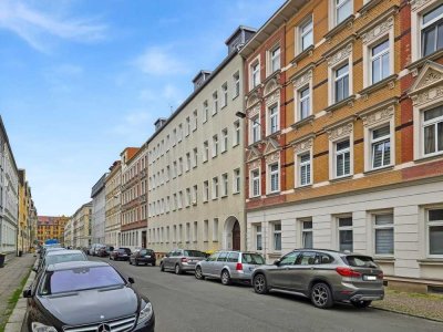 vermietete 2-Zimmer-Wohnung mit Balkon (A1726)