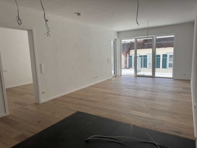 2-Zimmer Neubauwohnung im Stadtzentrum (80qm) – Erstbezug