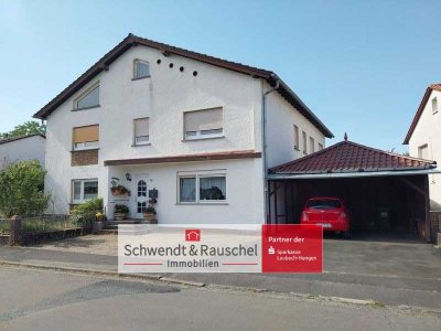 Großes Zweifamilienhaus in Laubach-Ruppertsburg