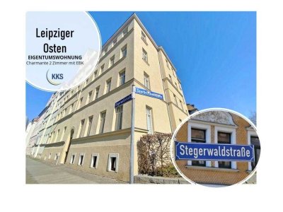 Charmante 2-Raumwohnung im Hochparterre mit Einbauküche