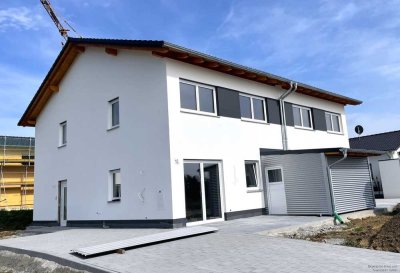 Energieeffizienter Neubau wartet auf Mieter - modern und zukunftssicher!