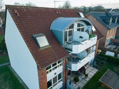 Dachgeschosswohnung mit Ausblick! 3,5 Zimmer in ruhiger Wohnlage von Gladbeck zu verkaufen