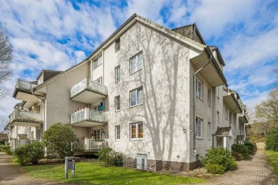 Helle 2-Zi-Wohnung mit Westbalkon & TG-Stellplatz in beliebter Wohnanlage!