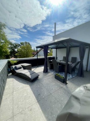 Neuwertige (Dach-) Terrassenwohnung - exkl. Innenausstattung - Lappersdorf