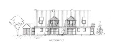 Charmantes Reihenhaus im grünen Umland Berlins