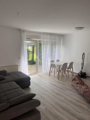 Neuwertige 1-Zimmer-Wohnung mit Balkon und Einbauküche  Möbliert , Barrierefreien in Saarbrücken