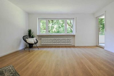 Wunderschöne, teilsanierte 3-ZW in naturnaher Lage in Nürnberg