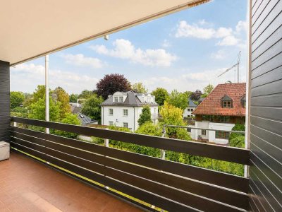 Wohnen in Bestlage - Gut geschnittene 2-Zimmer-Wohnung mit Gestaltungspotential in Bogenhausen