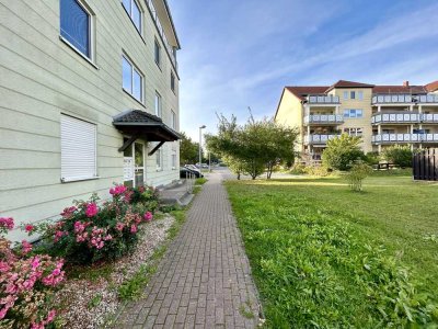 Idyllisch gelegene Erdgeschosswohnung mit Terrasse!