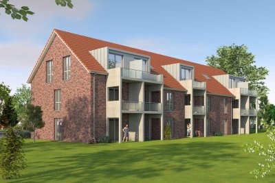 Barrierearme 2-Zimmerwohnung in Hohenhameln öffentlich gefördert