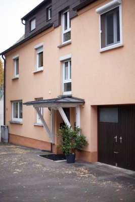 Großzügige 5-Zimmer Maisonettenwohnung mit Garage in Heuchlingen