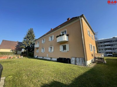 Einladende Balkon-Wohnung in sonniger Siedlung!