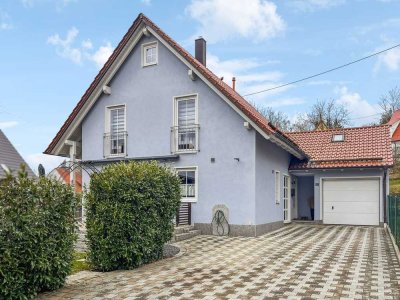 Schönes Einfamilienhaus in ruhiger Lage in Thannhausen