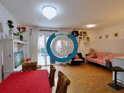 BARRIEREFREIE WOHNUNG MIT TERRASSE & GEMEINSCHAFTSGARTEN - TG-STELLPLATZ - IDEAL FÜR EINE FAMILIE
