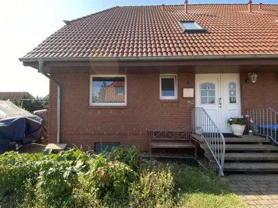 attraktive Doppelhaushälfte im schönen Harsleben zu mieten